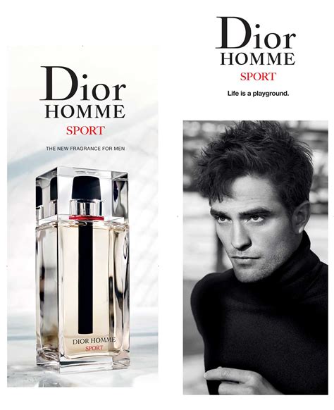 dior homme the new fragrance.